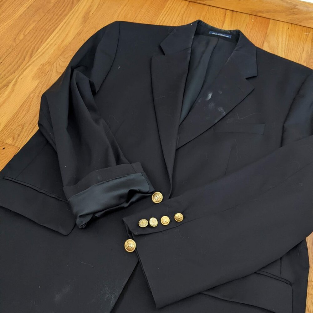 Chaps Blazer - Black